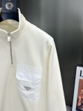 超奇跡の入荷☆ プラダ コピー の2025SS秋冬ハーフドア襟スタンドカラーのセーターコート