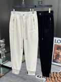 【話題商品！】 プラダ コピーおすすめ の2025SS秋冬スエードパンツ