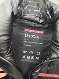 超話題! プラダ 偽物通販 の2025SS秋冬の皮標識新型ダウンベスト