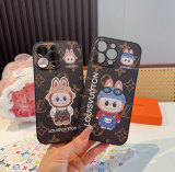 超奇跡の入荷☆ ルイヴィトン コピー のLv精孔全包携帯ケースラップ模様Lv全包縁革製携帯ケース