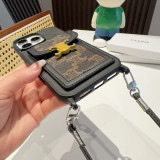 稀少 セリーヌ 偽物通販 のCeline斜め掛けカードケース全ケースケースケースケースストラップ🉑