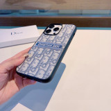 大人気 ディオール コピー のDior刺繍布アートフルバック携帯ケース