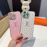 日本未入荷 ルイヴィトン 激安偽物 のLV携帯ケースメッキサイドフラッシュパウダーレンズフィルム全ケース