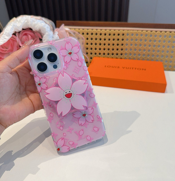 大人気 ルイヴィトン コピーおすすめ のLvさくら磁気吸引ケース