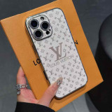 【限定】 ルイヴィトン n級品 のLV携帯ケースメッキサイドフラッシュパウダーレンズフィルム全ケース