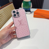 日本未入荷 ルイヴィトン 激安偽物 のLV携帯ケースメッキサイドフラッシュパウダーレンズフィルム全ケース