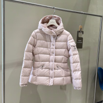 大人気 モンクレール コピー のショート丈ウエストシルエットジッパー長袖ダウン