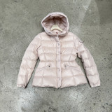 大人気 モンクレール コピー のショート丈ウエストシルエットジッパー長袖ダウン