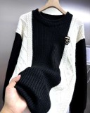 累積売上総額第１位！ フェンディ コピー の2026SSウールカシミヤ混紡セーター