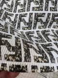超話題! フェンディ 激安偽物 の2026SSジャカードデニムシャツジャケット