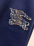 使い勝手良し バーバリー 激安偽物 の2026SS立体刺繍定位LOGOカジュアルパンツ