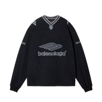 累積売上総額第１位！ バレンシアガ n級品 の2026SS春サッカーシリーズボールウェア長袖Tシャツ
