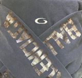 【限定】 バレンシアガ 激安偽物 の2026SS単環刺繍テープ連帽衛衣