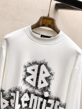 【限定】バレンシアガ n級品 の2026SS丸首長袖ベースレイヤードTシャツ ネット