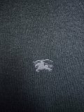 【限定】 バーバリー 偽物通販 の2026SSウール混紡ファスナー連帽刺繍コート