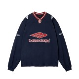 新作 バレンシアガ コピー の2026SS春サッカーシリーズボールウェア長袖Tシャツ