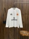 日本未入荷 バレンシアガ 激安偽物 の2026SS丸首長袖ベースレイヤードTシャツ ネット