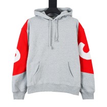 超奇跡の入荷☆ シュプリーム n級品 Supreme 背面大ロゴ フーディースウェット