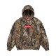 【話題商品！】 シュプリーム 激安通販 Supremeブランチ柄 フリース裏地フーディー