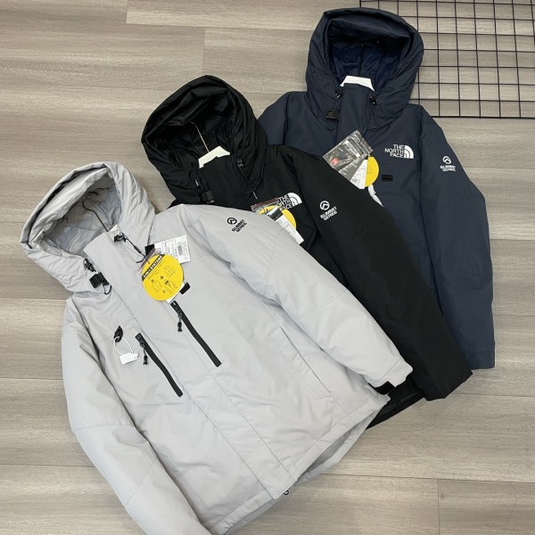 超奇跡の入荷☆ ザノースフェイス 激安通販 3WAY着脱式 フード付きダウンジャケット3色