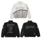 追跡付 シュプリーム コピー Supremeロゴプリント スタンドカラー ジップアップジャケット2色
