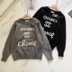 ★超人気 シャネル スーパーコピー のロゴジャカード クルーネックTシャツ