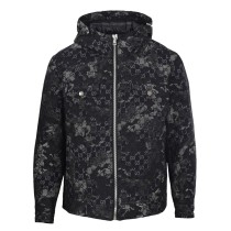 ★超人気 グッチ コピーおすすめ のGGスプラッターダウンジャケット