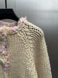 使い勝手良し シャネル 激安偽物 のプレミアムハンドメイド ビッグボタンクルーネックコート