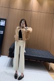 稀少 セリーヌ スーパーコピー の2026SS秋冬 レトログリッドジャケット