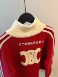 【限定】 セリーヌ n級品 の2026SS秋冬 レトログリッドジャケット
