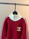 【限定】 セリーヌ n級品 の2026SS秋冬 レトログリッドジャケット