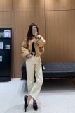 稀少 セリーヌ スーパーコピー の2026SS秋冬 レトログリッドジャケット