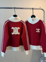 【限定】 セリーヌ n級品 の2026SS秋冬 レトログリッドジャケット