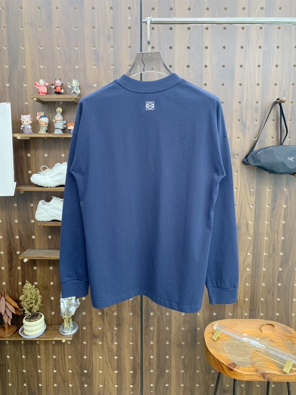 一目惚れ♪ ロエベ コピーおすすめ の26ssロングスリーブTシャツ