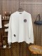 稀少 クロムハーツ 偽物通販 のクルーネック ロングスリーブTシャツ