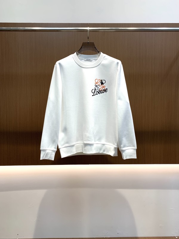★超人気 ロエベ  n級品 の26ssクルーネックスウェットシャツ