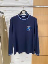 追跡付 ロエベ スーパーコピーの26ssクルーネックアンダーシャツ