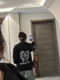 入手困難 クロムハーツ スーパーコピー の2026SS ユニセックス ホースジップパーカー