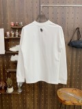 稀少 クロムハーツ 偽物通販 のクルーネック ロングスリーブTシャツ