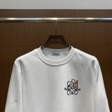 稀少 ロエベ コピーおすすめ の26ssクルーネックスウェットシャツ
