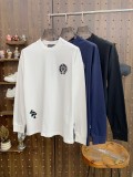 稀少 クロムハーツ 偽物通販 のクルーネック ロングスリーブTシャツ