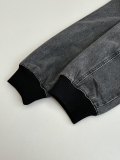 一目惚れ♪  ディオール 激安偽物 の2026SS ブレード刺繍 コットンツイル ジップアップジャケット