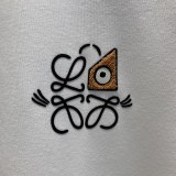 稀少 ロエベ コピーおすすめ の26ssクルーネックスウェットシャツ