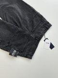 使い勝手良し  ディオール n級品 の2026SS スプリングコレクション ブレード刺繍デニムワークパンツ