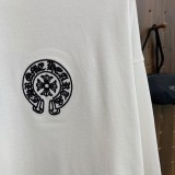稀少 クロムハーツ 偽物通販 のクルーネック ロングスリーブTシャツ