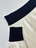 【話題商品！】 ディオール 偽物通販 の2026 ssレターロゴ 刺繍入り ウール クルーネックセーター