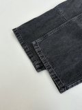使い勝手良し  ディオール n級品 の2026SS スプリングコレクション ブレード刺繍デニムワークパンツ