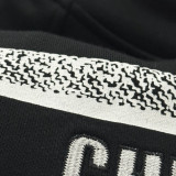 追跡付 ディオール 激安通販 の2026 ss刺繍付きフード付きスウェットシャツ