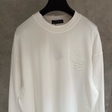 累積売上総額第１位！クロムハーツ 激安通販 の2026SS 長袖刺繍スウェットTシャツ