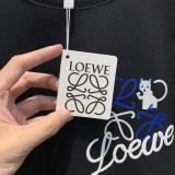 大人気 ロエベ  激安偽物 の26ssクルーネックスウェットシャツ